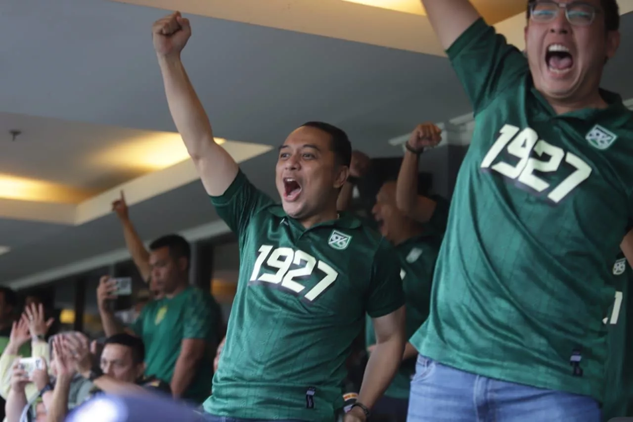 Nonton Laga Anniversary Game 96 Persebaya, Wali Kota Eri Yakin Juara Liga