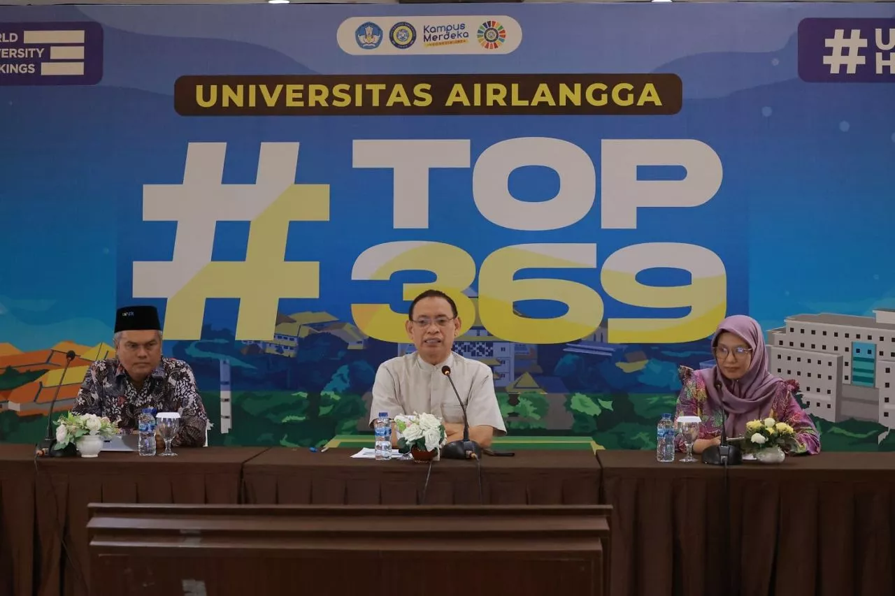 2.672 Mahasiswa Baru Lolos Jalur SNBT 2023 Universitas Airlangga