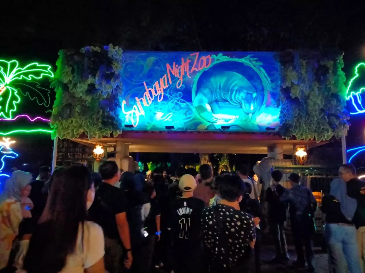 Surabaya Night Zoo Resmi Dibuka, Begini Komentar Pengunjung
