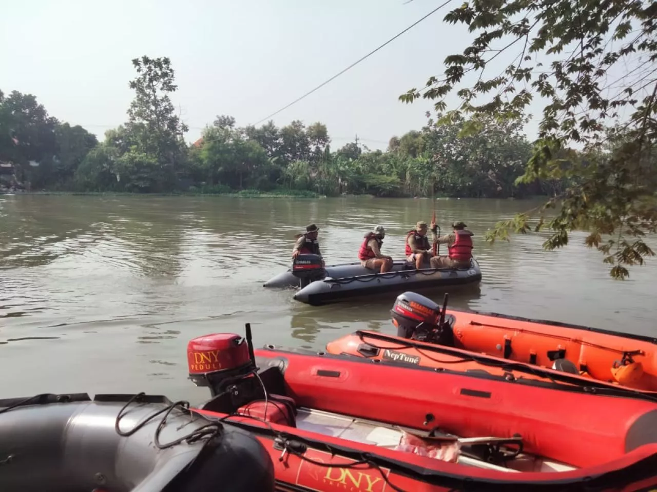 Dua Balita Tenggelam di Sungai Rolak, Satu Masih Belum Ditemukan