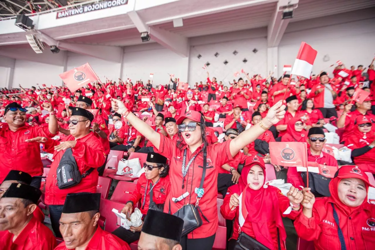 Bulan Bung Karno Merahkan GBK, Pengamat: PDIP Paling Siap Pemilu 2024