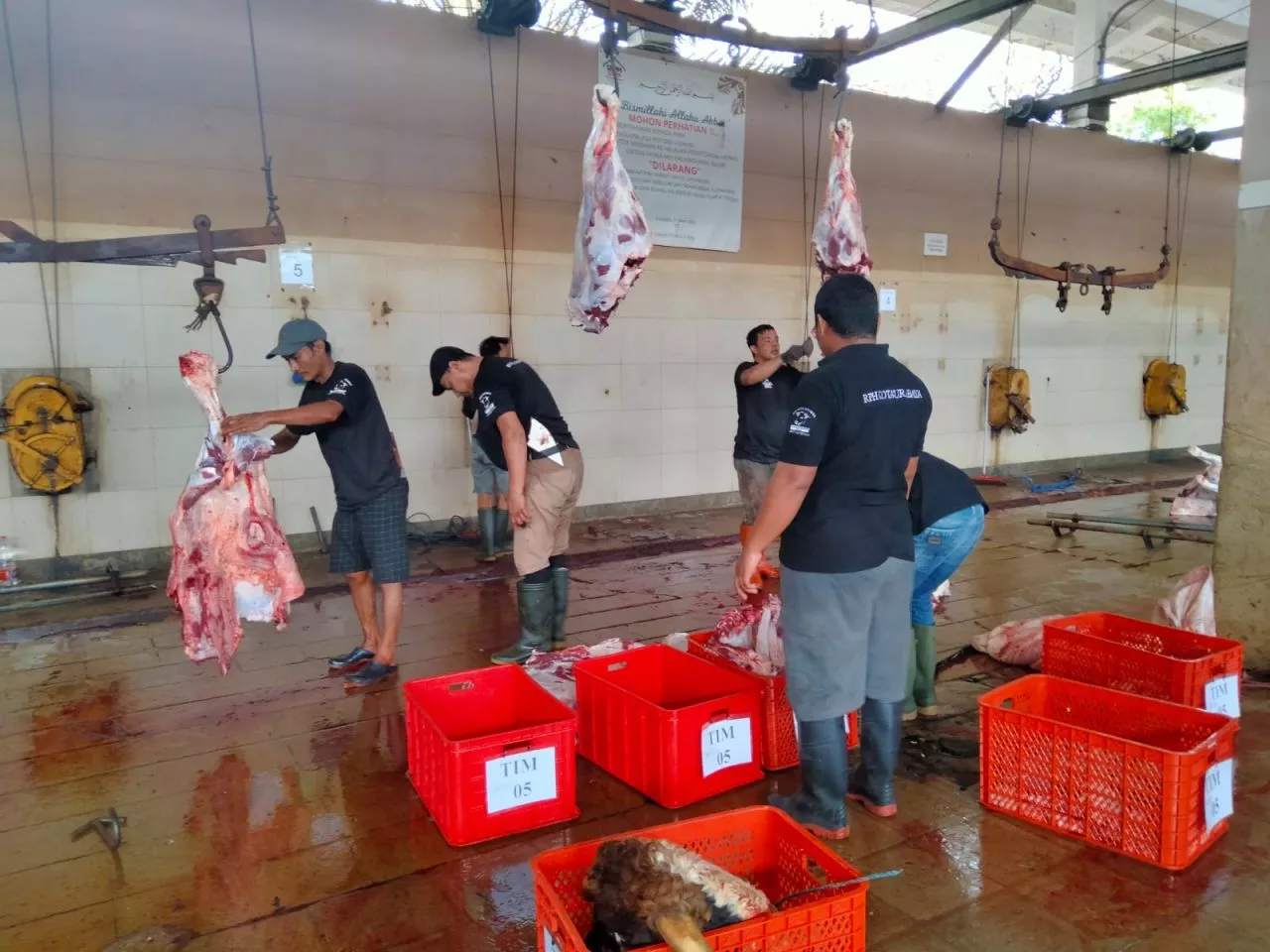 Pemotongan Hewan Kurban di RPH Surabaya Menurun, Ini Penyebabnya