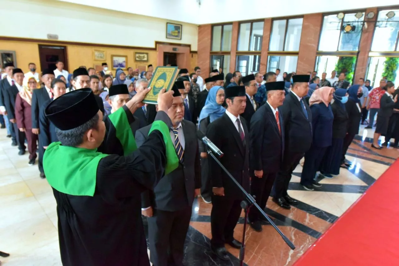 Banyak ASN Pensiun, Wali Kota Eri Kembali Lakukan Mutasi Pejabat