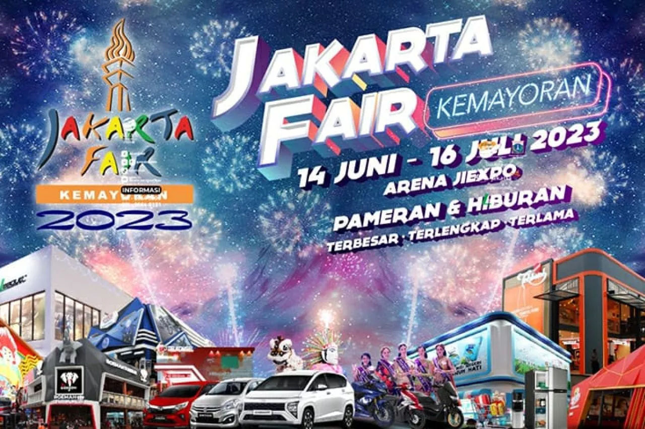 Membangun Hype di Jakarta Fair, dari Digitalisasi Tiket hingga Band Terkenal