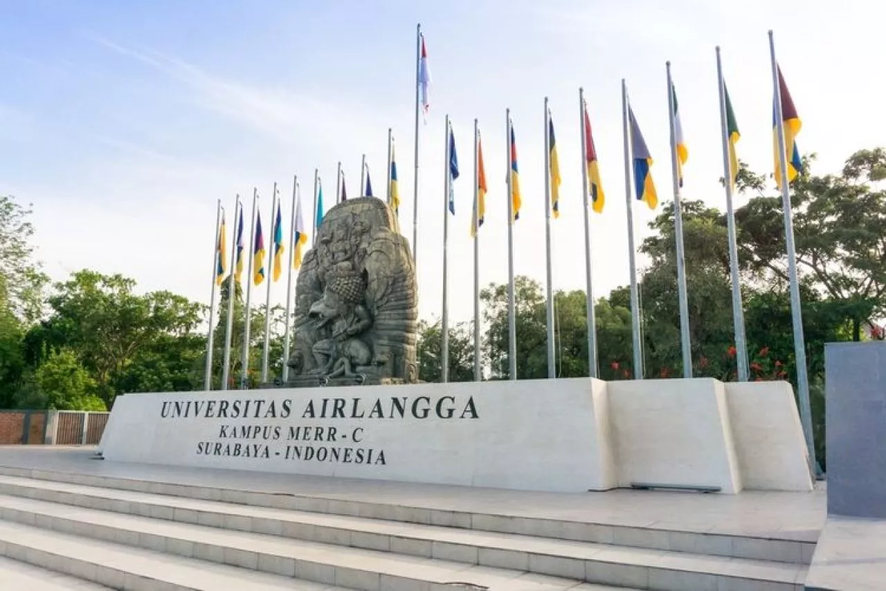 Semakin Mantab jadi WCU, UNAIR Peringkat ke-3 Nasional Versi THE Asia