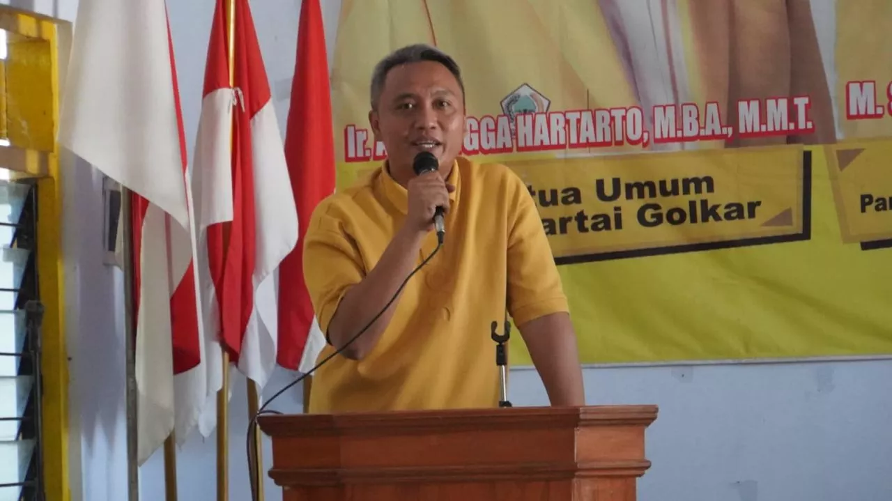 Caleg Golkar DPR RI Julianto PH Sebut Kompetisi Ideal Bukan Menjatuhkan Internal