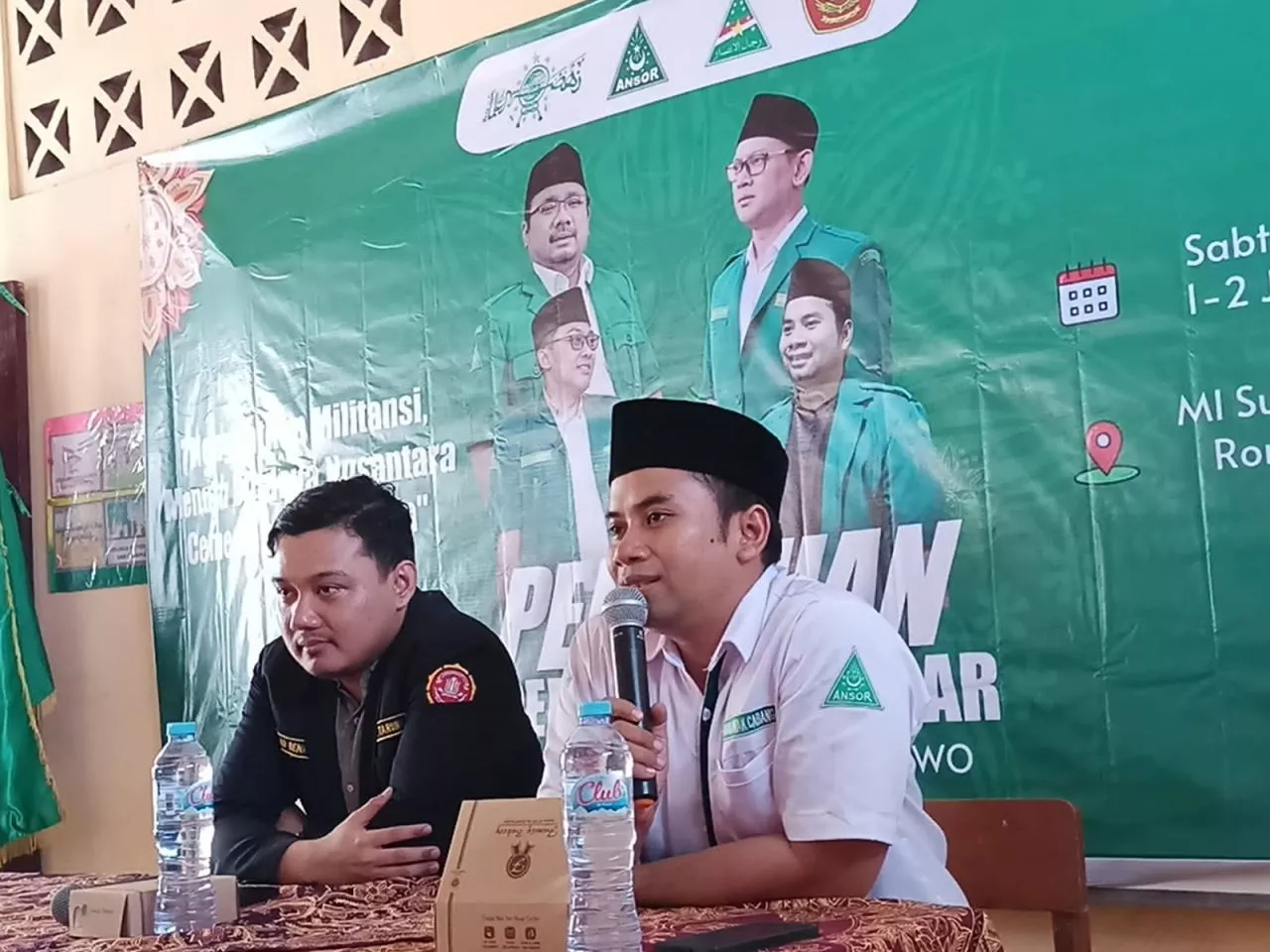Jadi Pemateri di Pelatihan GP Ansor Surabaya, Fuad Benardi Sebut Pemuda Harus Jadi Pelopor Kemajuan