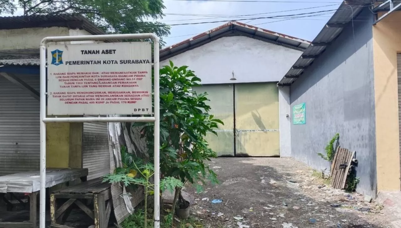 1000 Lebih Tanah Aset Pemkot Surabaya Masih Digunakan Pihak lain