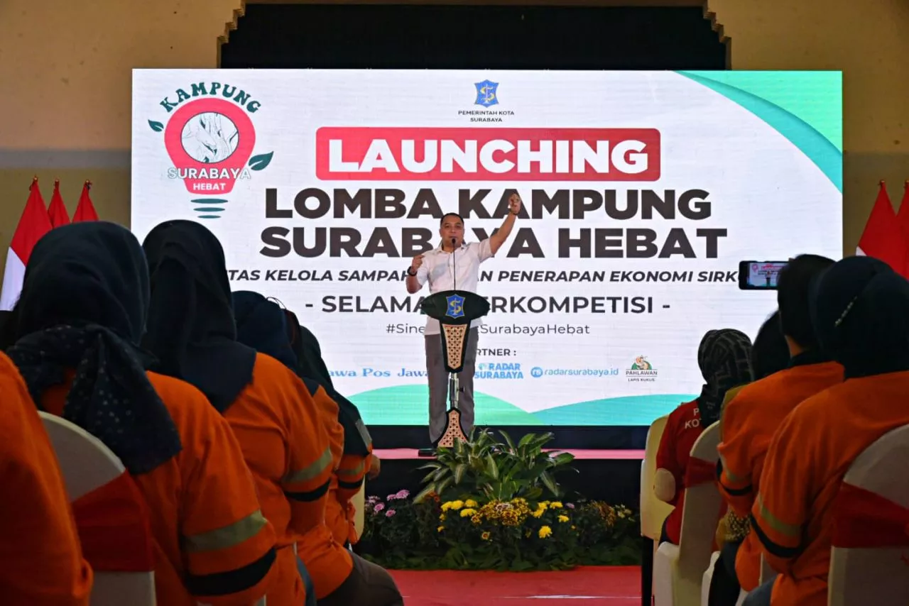 Pemkot Buka Lomba Kampung Surabaya Hebat, Begini Penilaiannya