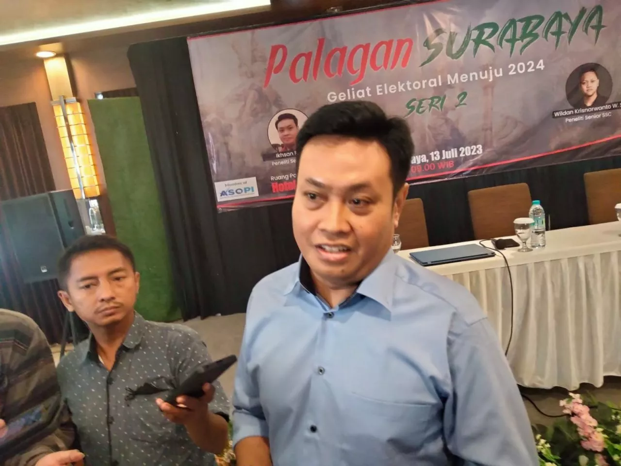Terlalu Kuat di Surabaya, Peneliti Sebut Eri Cahyadi Layak Diterjunkan di Pilgub Jatim