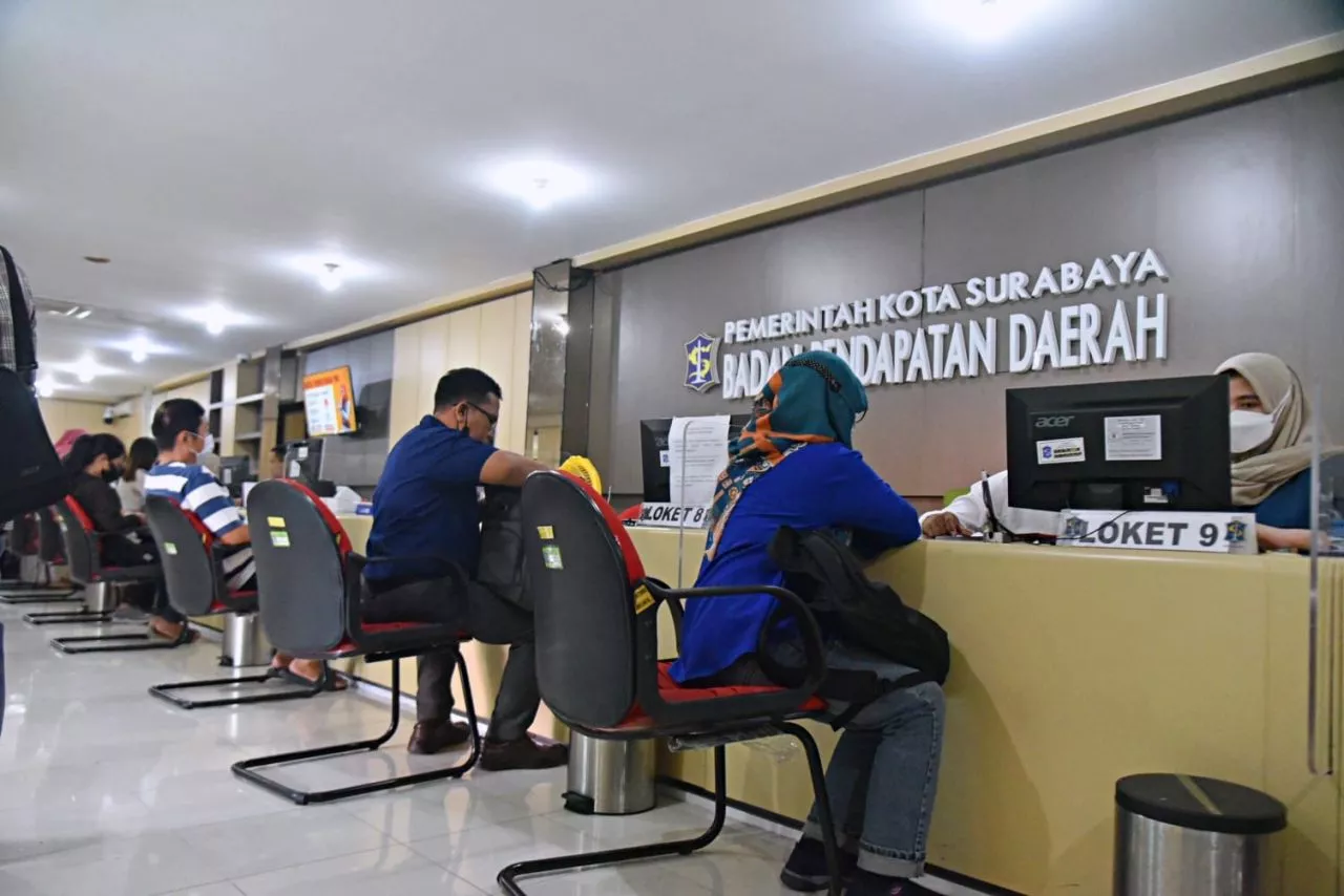 Diskon HUT RI, Pemkot Surabaya Kurangi 40 persen Biaya BPHTB
