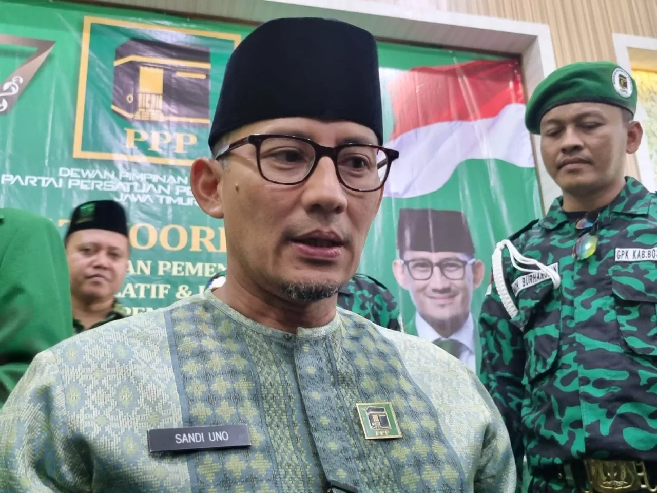 PPP Yakin Sandiaga Uno Bakal Dongkrak Suara Jika Disandingkan Ganjar Pranowo