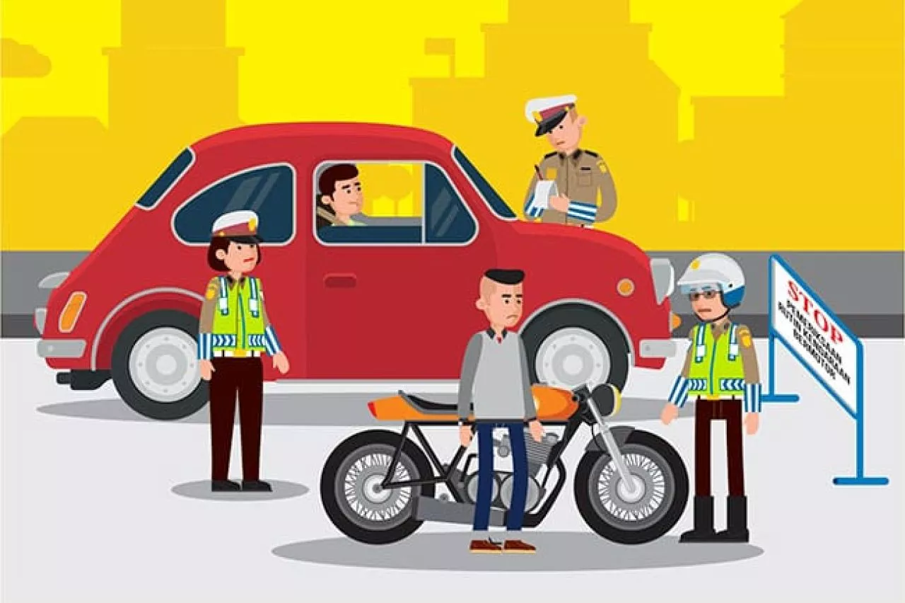 Operasi Semeru 2023, Penilangan Lalin di Surabaya Diklaim Menurun