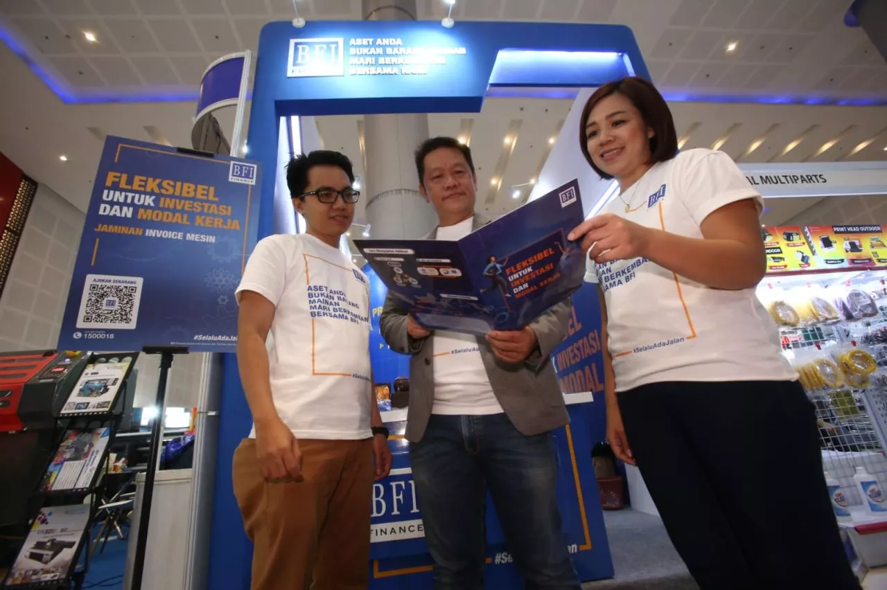 BFI Finance Dorong Pengusaha  Percetakan untuk Memiliki Mesin Digital Printing Melalui Pembiayaan Inklusif