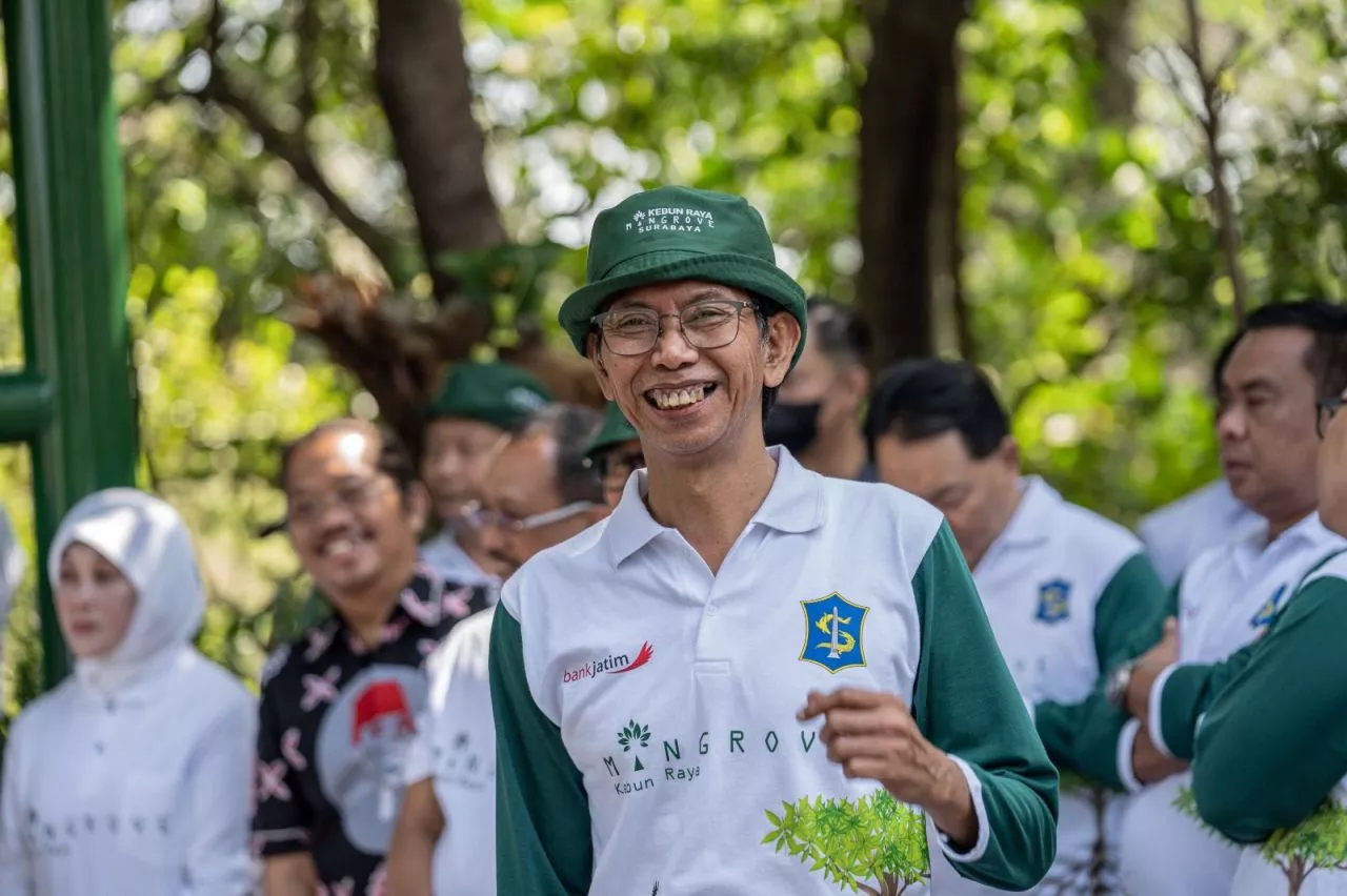 Megawati Resmikan Kebun Raya Mangrove Surabaya, Adi Sutarwijono: Menjaga Keberlanjutan Lingkungan