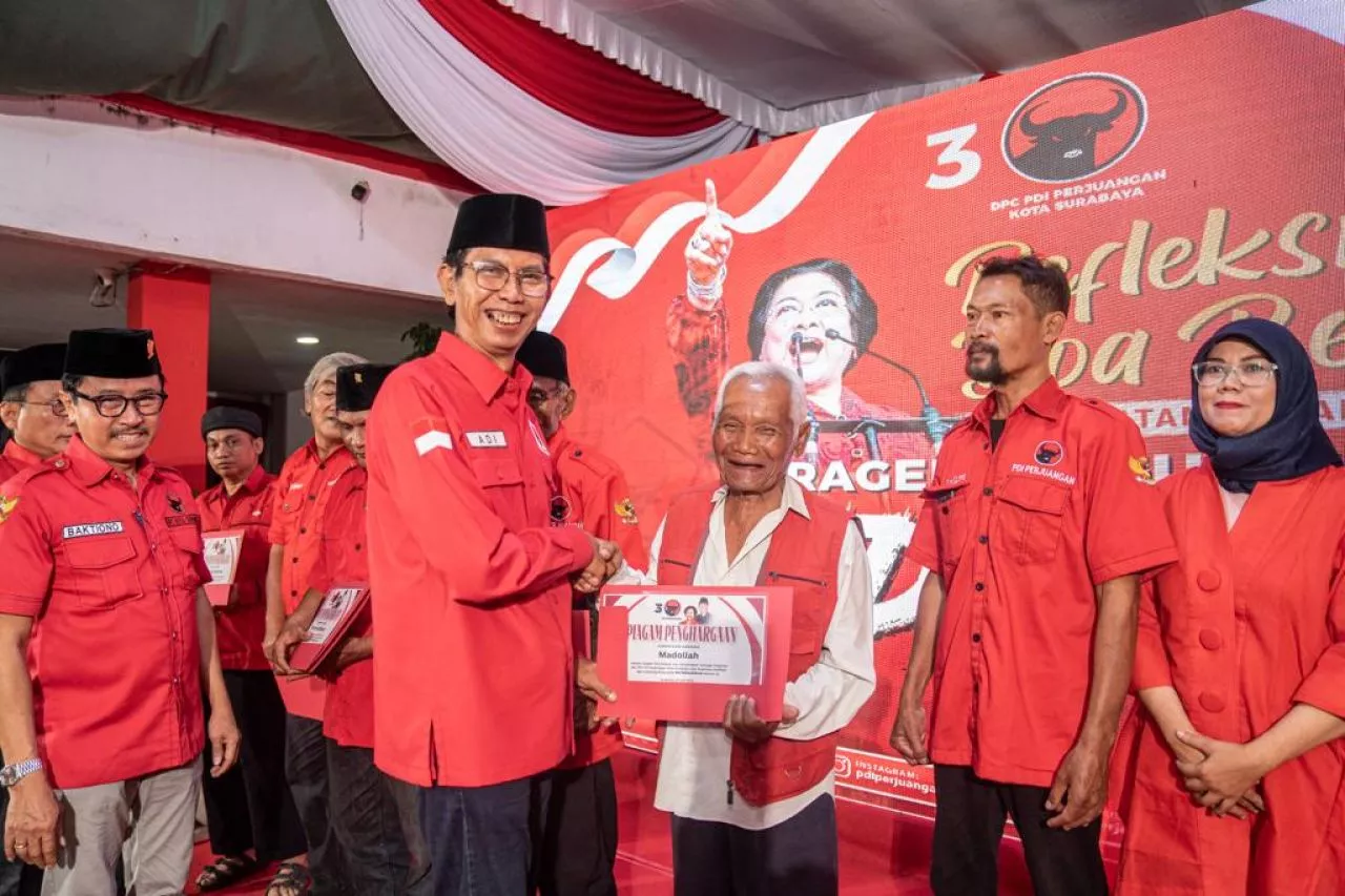 Peringati Kudatuli, PDIP Surabaya Hadirkan Pelaku Sejarah Pro Megawati