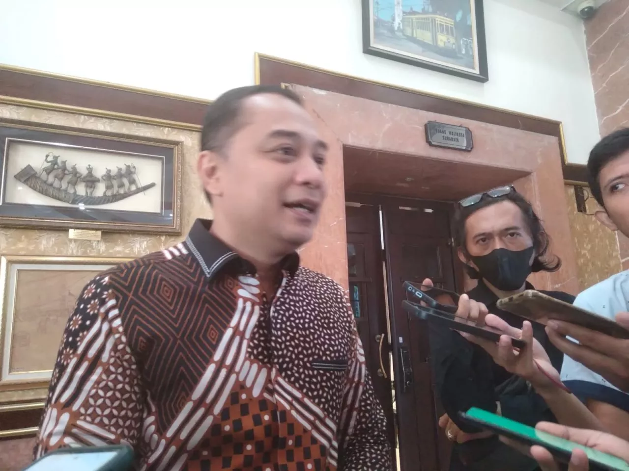 Wali Kota Eri Minta Warga Laporkan Jukir Tanpa Karcis, Ini Nomor Pengaduannya
