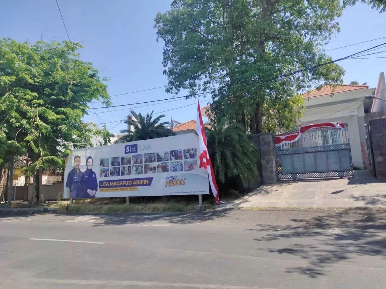 Pengamat Tata Kota Khawatir Baliho Caleg NasDem Lita Machfud Arifin Ditiru yang Lain jika Dibiarkan