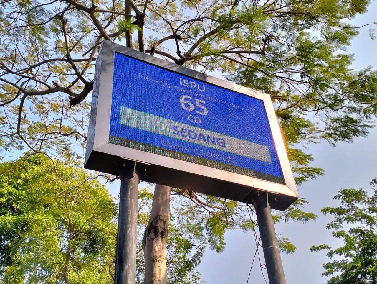 Kualitas Udara Surabaya Lebih Baik daripada Jakarta