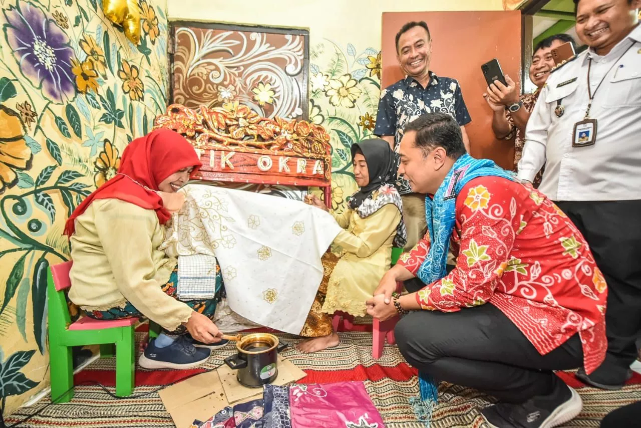 Wali Kota Eri Cahyadi Entas Kemiskinan Lewat Padat Karya