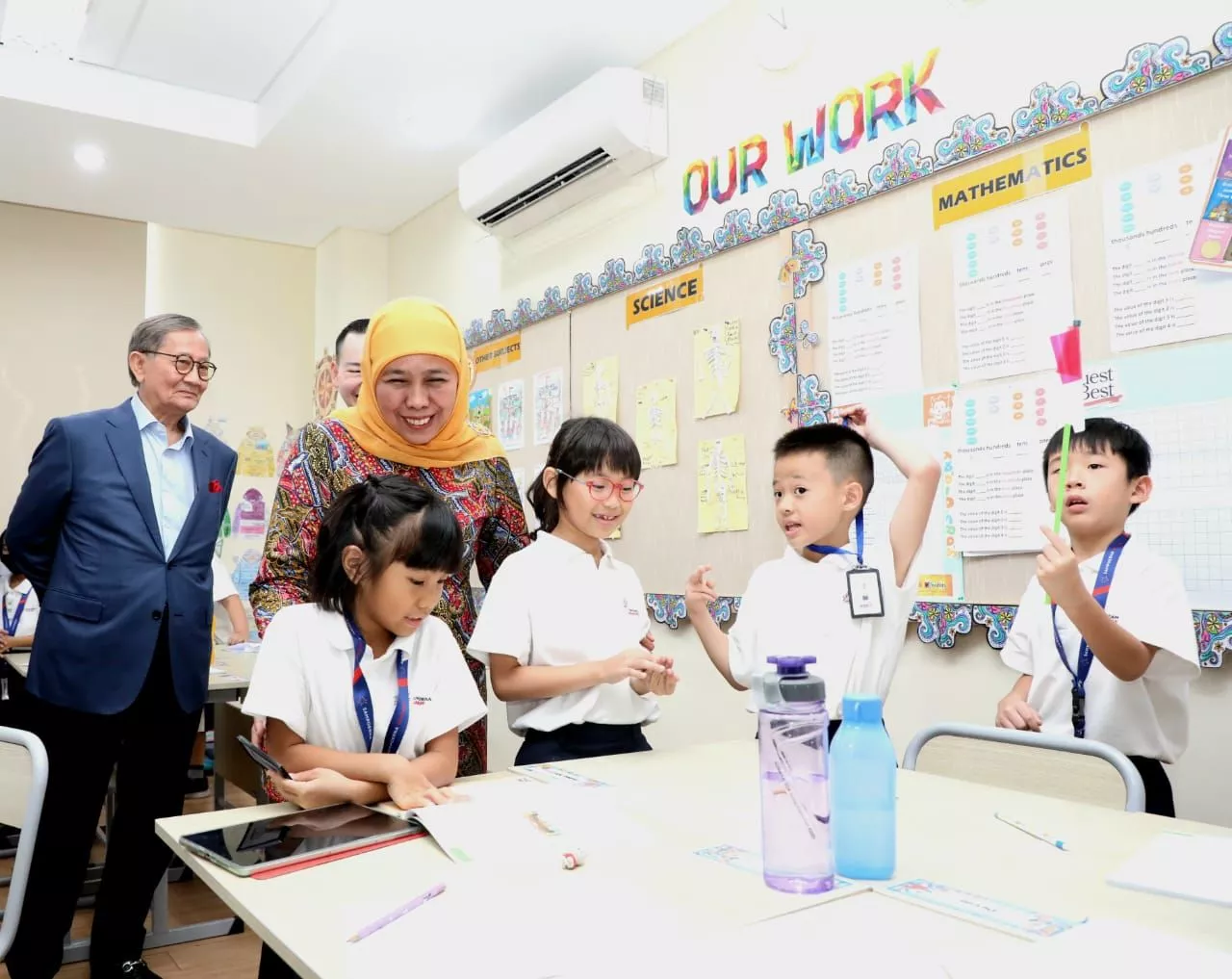 Siapkan Kualitas SDM, Khofifah Resmikan Soempoerna Academy Kedua