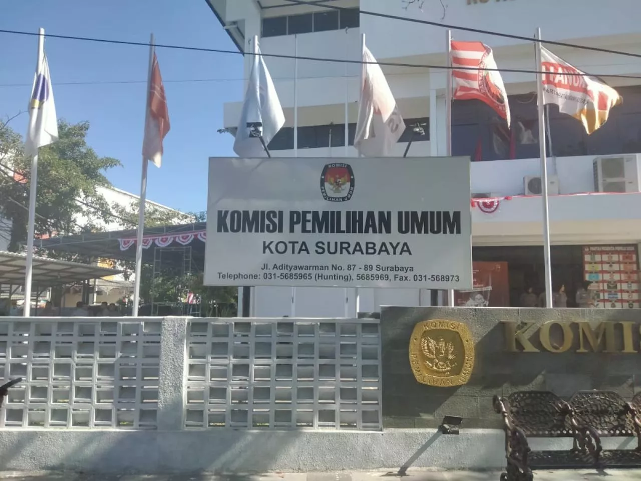 KPU Surabaya Terima Aduan Soal Caleg, Satu Pejabat dan Dua LPMK Aktif