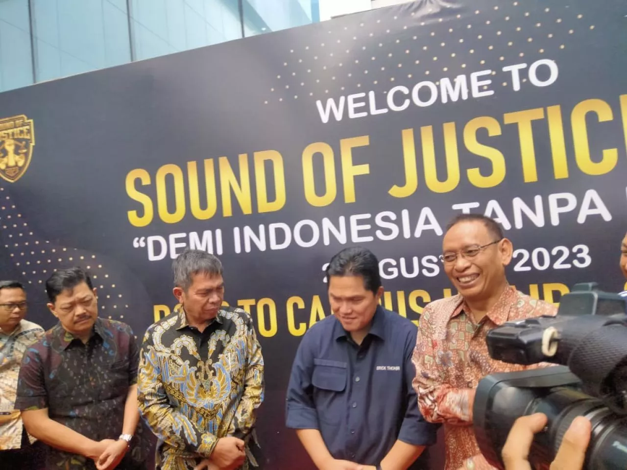 Gandeng Kejaksaan, Menteri Erick Thohir Bersih-bersih BUMN