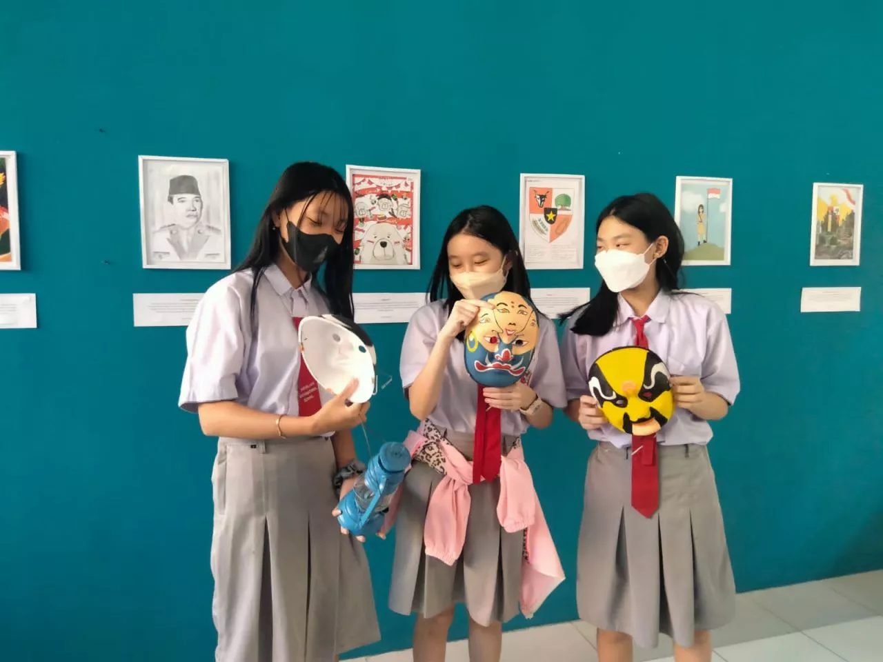 Siswa Merlion School Surabaya Galang Dana untuk Pendidikan Gratis Warga Tak Mampu