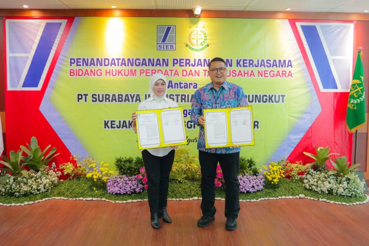 Kejati Apresiasi Peran SIER dalam 50 tahun Pertumbuhan Ekonomi Jawa Timur