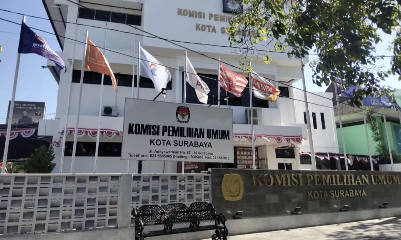 Ini Nama-nama Pejabat yang Masuk Daftar Caleg di Surabaya