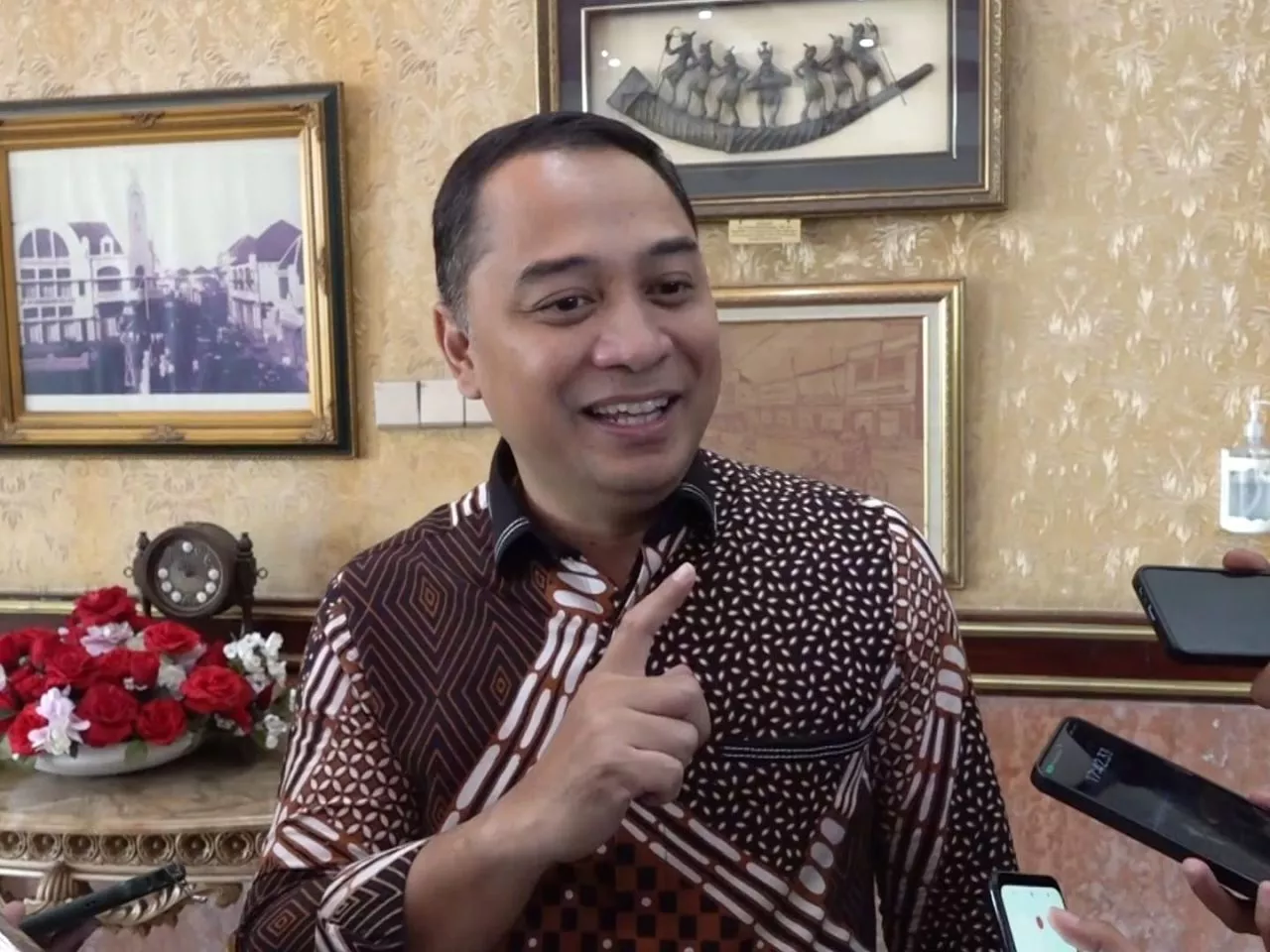 Eri Cahyadi Diantara Pilwali dan Pilgub 2024