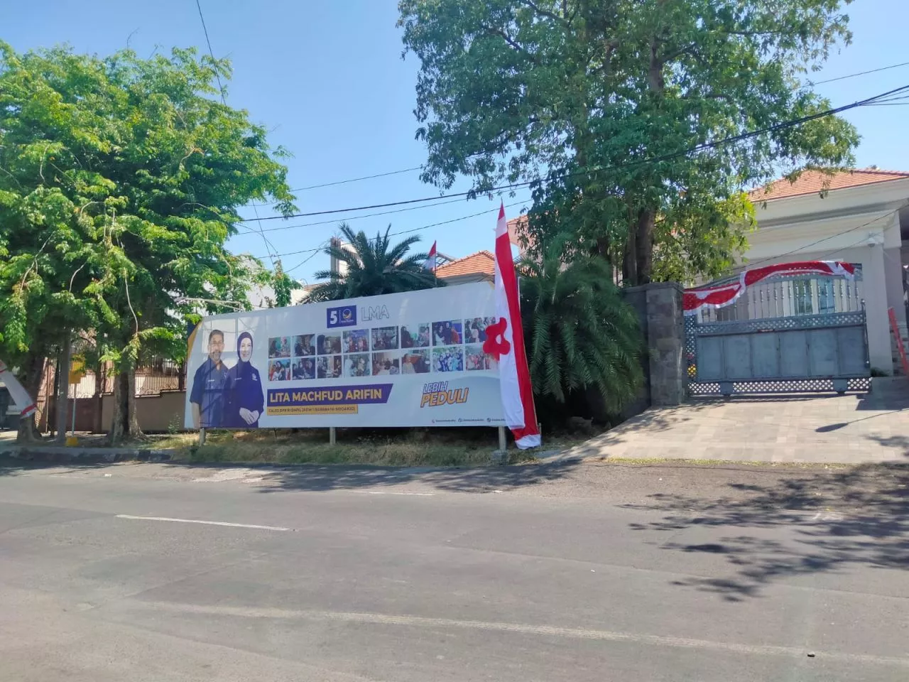 Dugaan Pelanggaran Baliho Caleg NasDem, Komisi A DPRD Surabaya Minta Pemkot Cek Sertifikat Persil