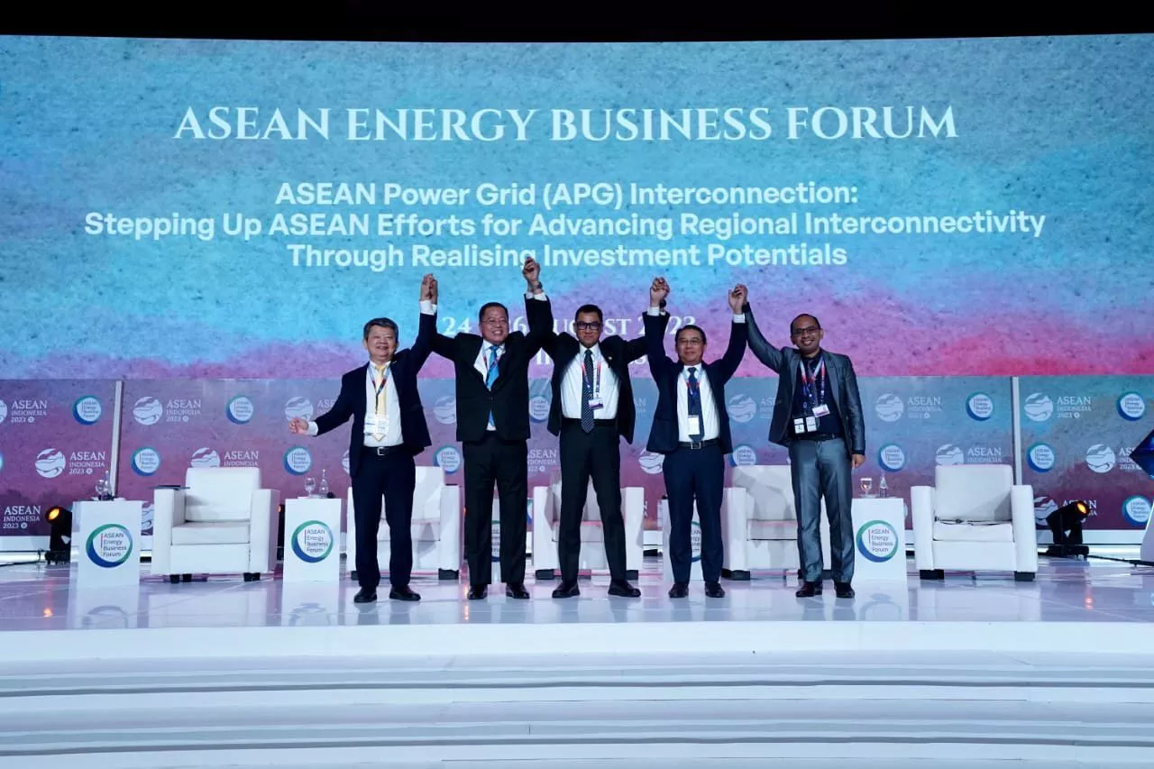Jaga Ketahanan Sumber Daya, Menteri Energi se-Asia Tenggara Jajaki Interkoneksi Listrik antar Negara