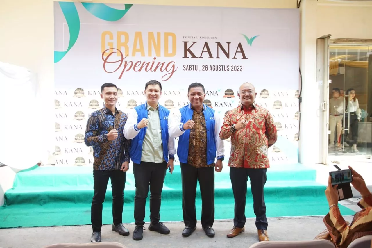 Dorong Ekspor Produk Lokal UMKM, Wakasal Resmikan Koperasi Kana