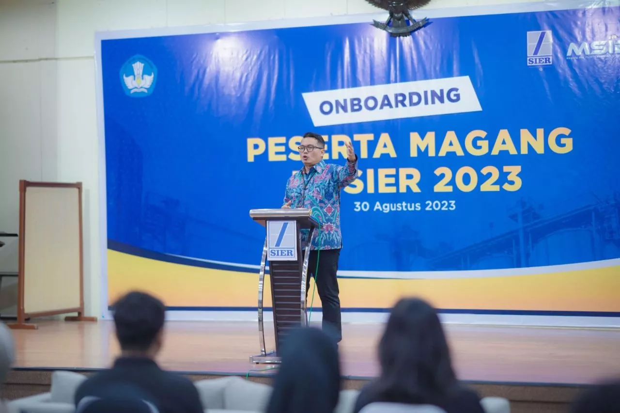Ikut Ciptakan SDM Siap Kerja, SIER Terima Puluhan Mahasiswa Magang Program MSIB