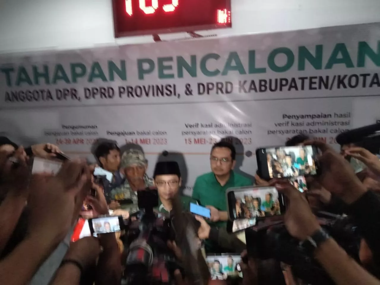 Keputusan Pleno PKB, Anies-Cak Imin Maju Pilpres 2024