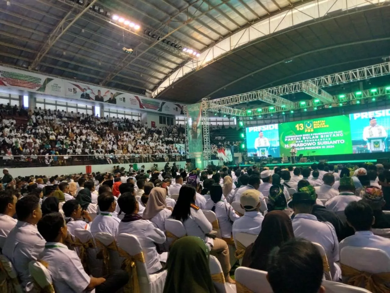 Konsolidasi di Surabaya, PBB Usung Yusril Ihza Mahendra Jadi Cawapres Prabowo