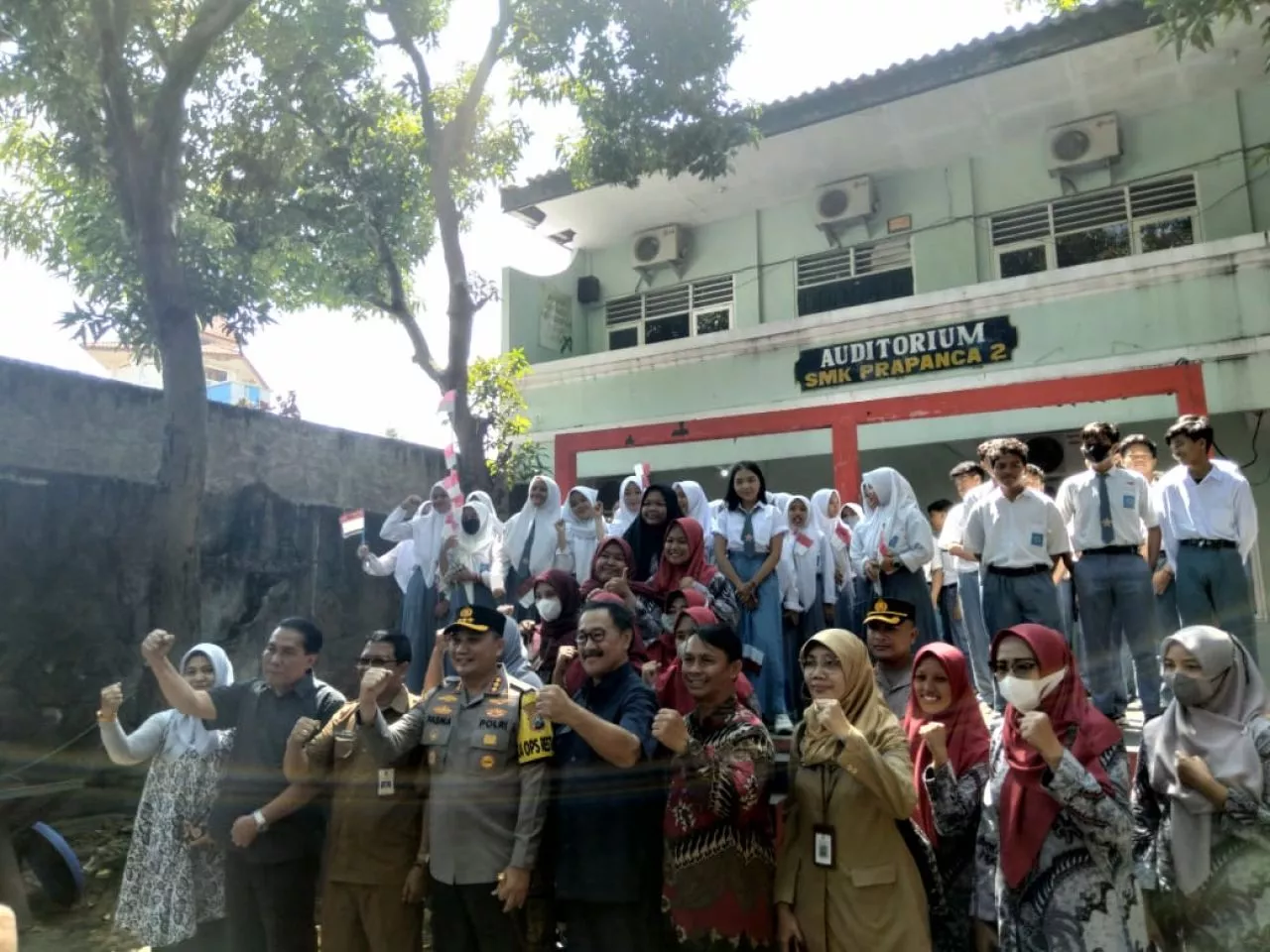 Kasus Sangketa Berakhir Damai, SMK Prapanca 2 Dibuka Kembali