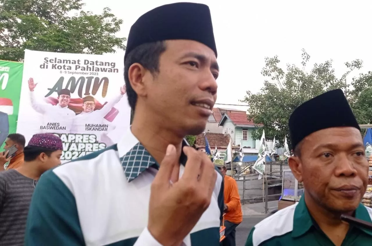 Incar Warga NU, PKB Optimis Raup 60 Persen Suara untuk Anies-Muhaimin di Jawa Timur