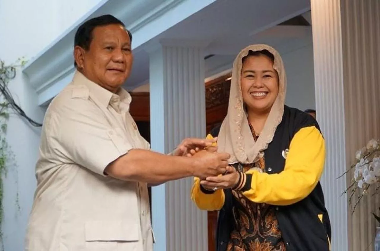 Jika Disandingkan Prabowo, Yenny Wahid Disebut Bisa Ungguli Cak Imin Raih Suara NU
