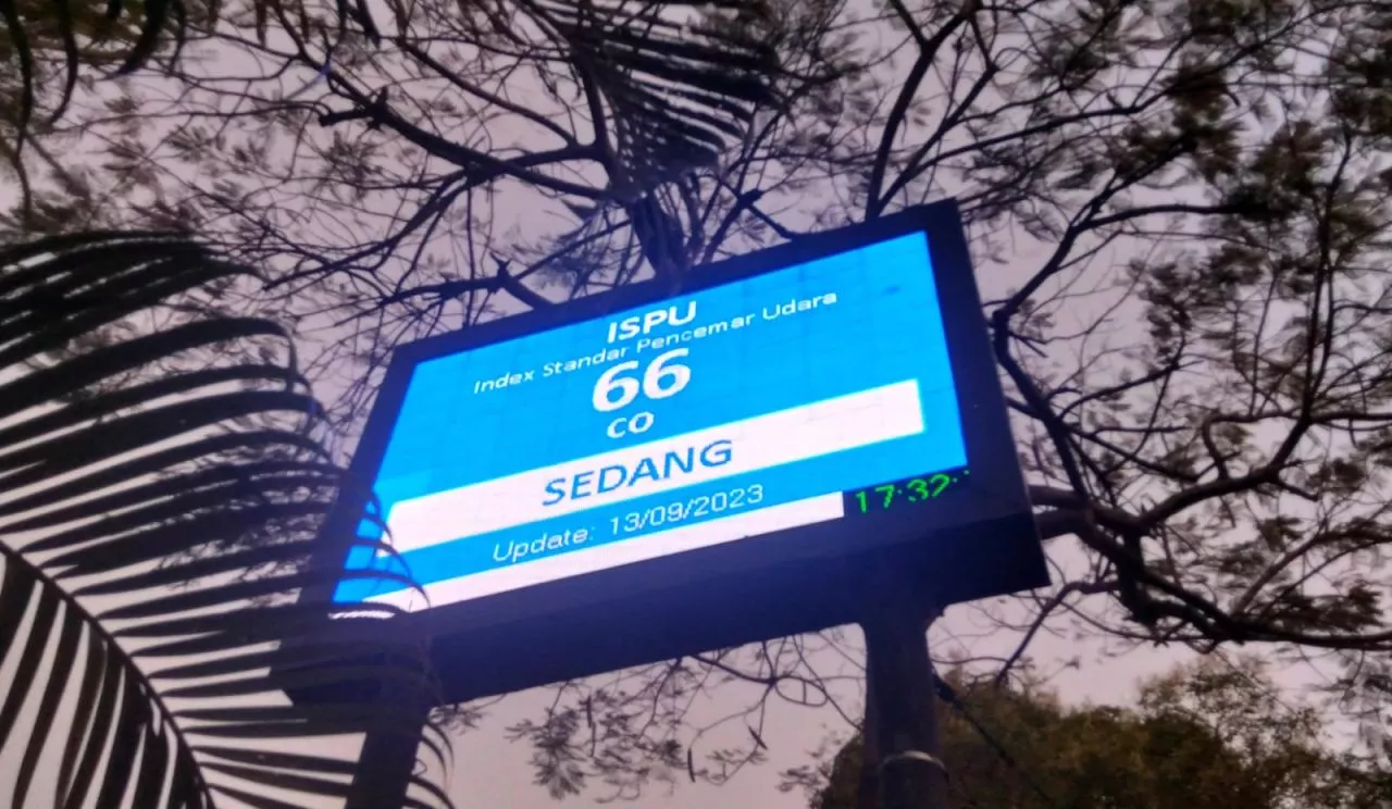 Surabaya Didapuk Kota Polusi Udara Terbaik Indonesia, Begini Kata Pengamat ITS