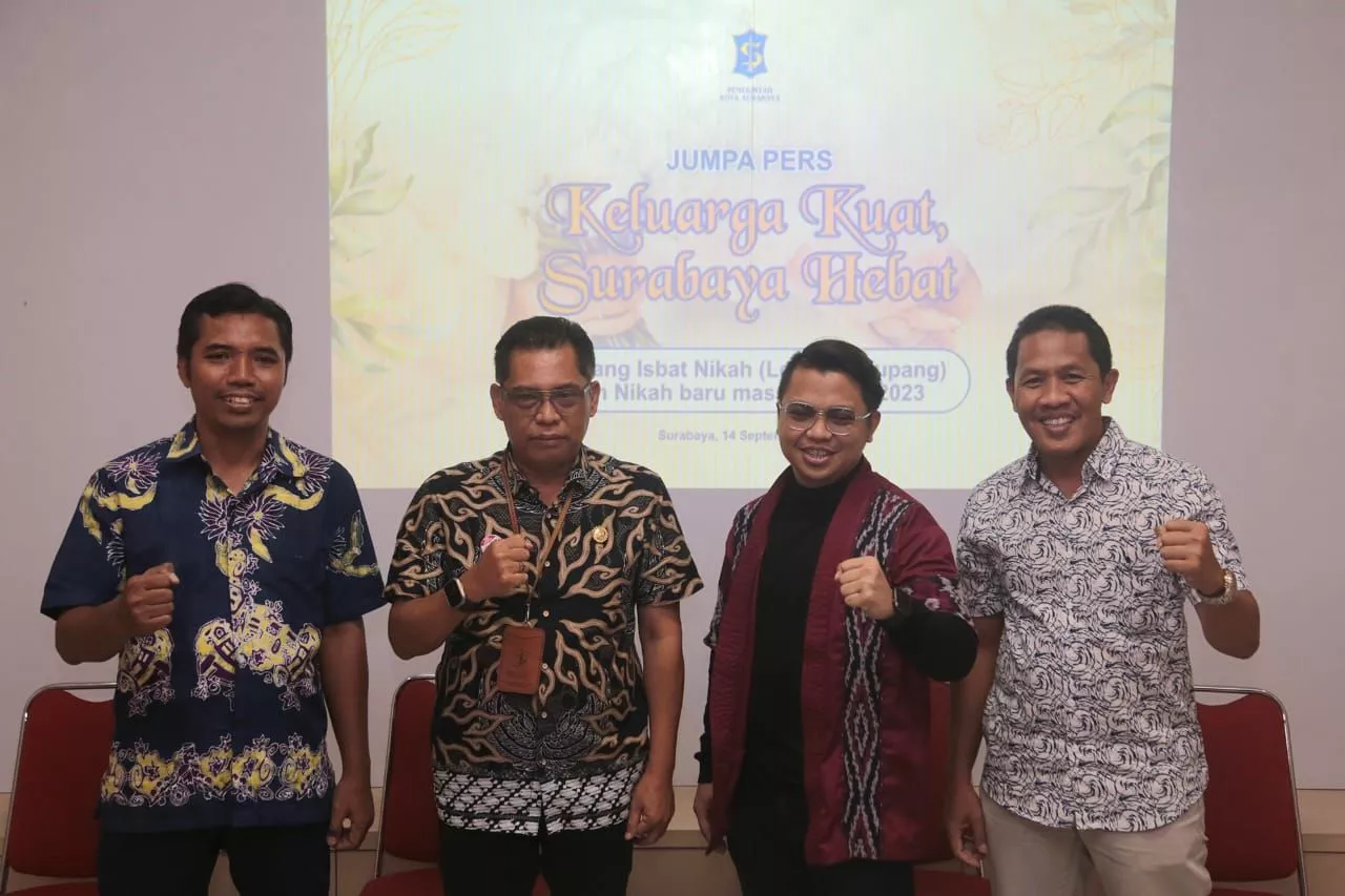 Pemkot Surabaya Gelar Nikah Massal Tanpa Gunakan APBD
