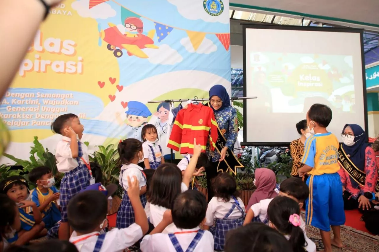 Menuju Kota Layak Anak, Pemkot Surabaya Gencarkan Transisi PAUD ke SD yang Menyenangkan