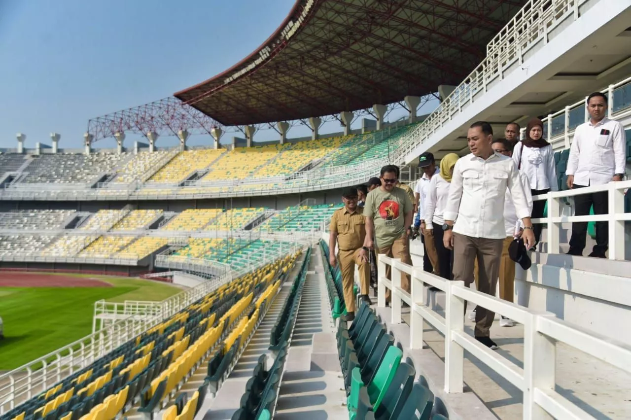 Perbaikan GBT Tinggal 5 Persen, Wali Kota Eri Targetkan Oktober Siap Jadi Venue Piala Dunia