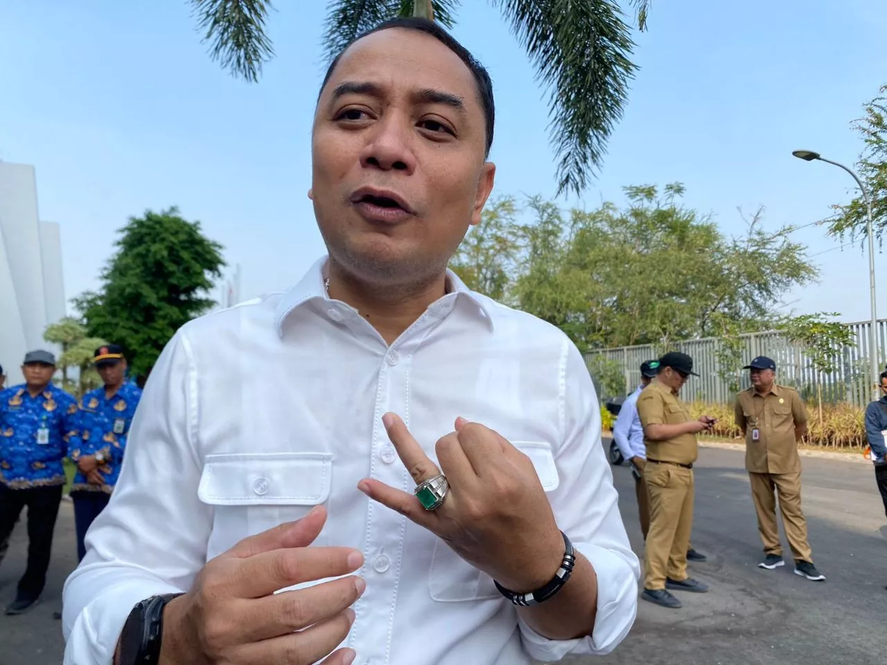 Laga Persebaya Vs Arema Diizinkan di GBT, Wali Kota Eri: Saya Yakin Bonek Bisa Jaga Fasilitas Stadion