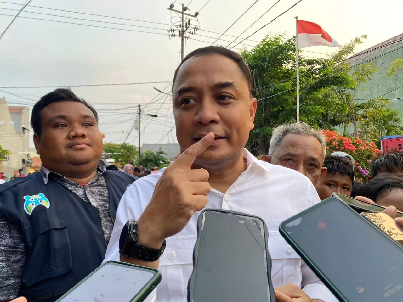 5 Outsourcing dan 4 RT/RW/LPMK Jadi Caleg, Wali Kota Eri Ancam Sanksi Berat