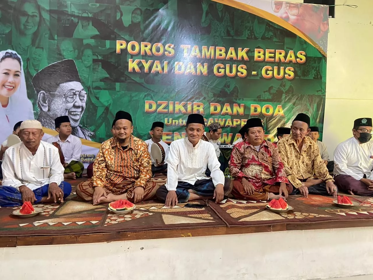 Keluarga Besar Ponpes Tambak Beras Doakan Yenny Wahid Cawapres 2024