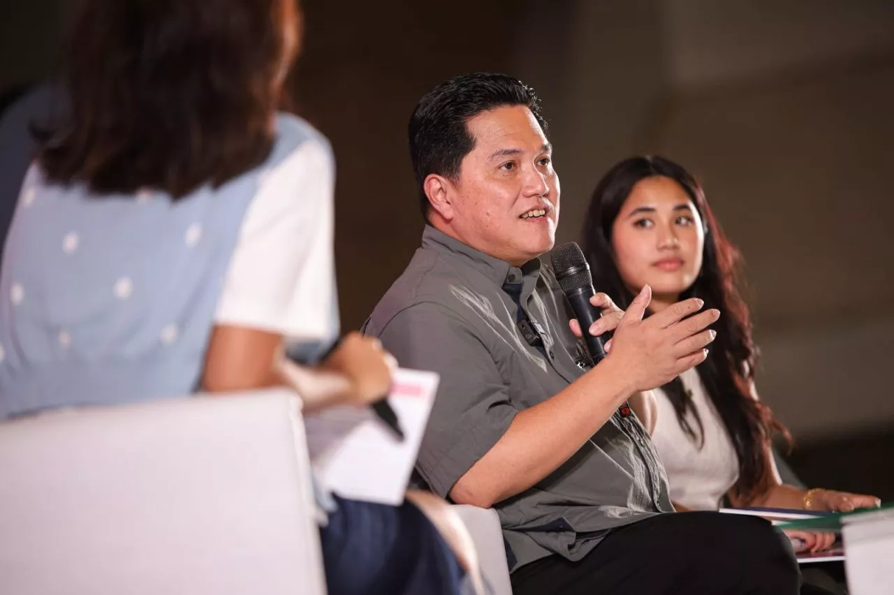 Curhatan Menteri BUMN Erick Thohir Soal Anaknya
