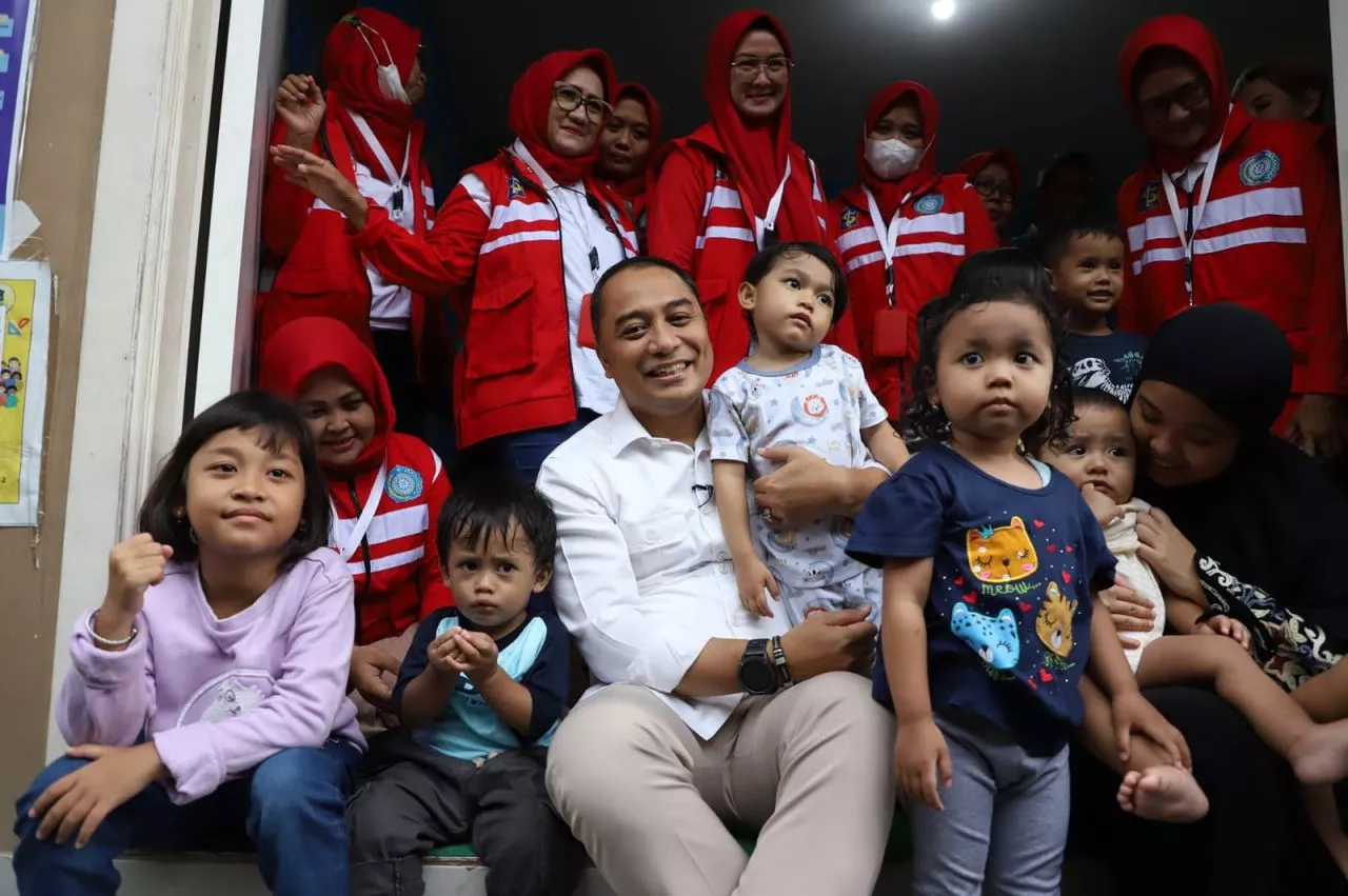 Turun hingga 526 Kasus, Surabaya Capai Kota Stunting Terendah se-Indonesia