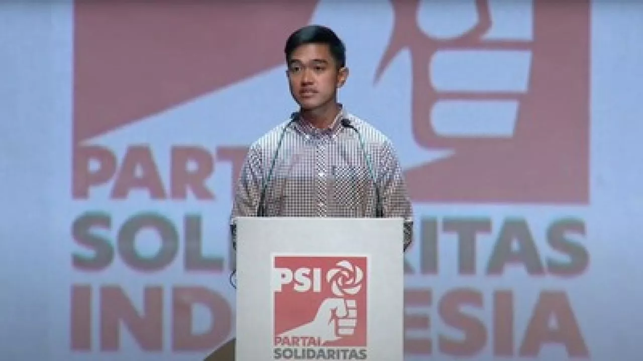 Jadi Ketum PSI, Pengamat Ingatkan Kaesang untuk Berhati-hati